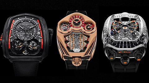 Jacob & Co. Bugatti Watches Collection
