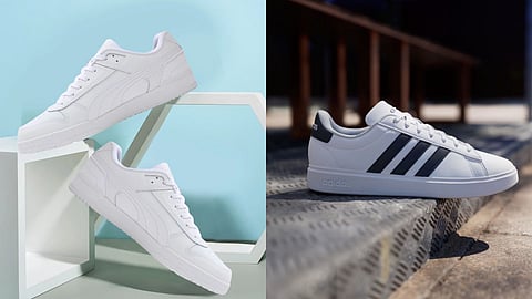 Best White Sneakers For Men Under ₹5,000