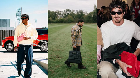 Trending Celebrity Men’s Bags Spotted This Month