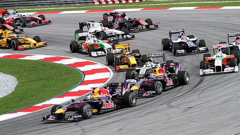 F1 Bahrain GP 2026 in Malaysia
