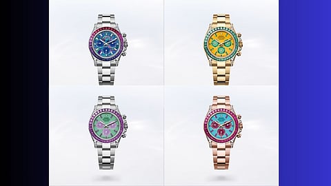 Rolex Four Seasons Auction