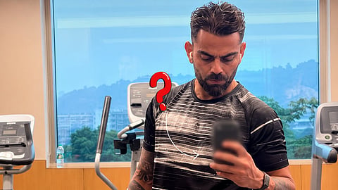 Virat Kohli iPhone