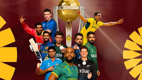 ICC ODI World Cup 2027 Schedule