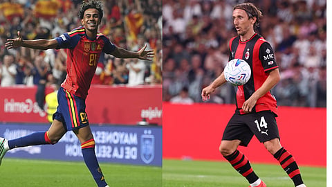 Spain vs Croatia