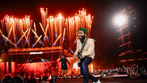Arijit Singh India Tour 2027