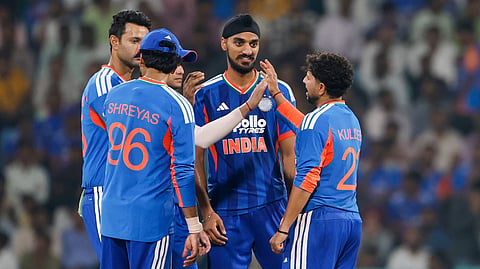 India vs New Zealand T20I Series 2026