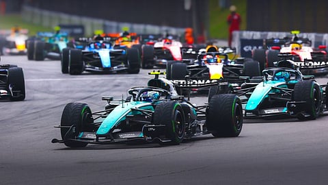 F1 Singapore GP 2026 Live In India