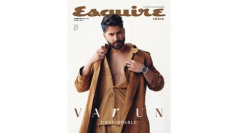 Esquire India's Cover Star Varun Dhawan