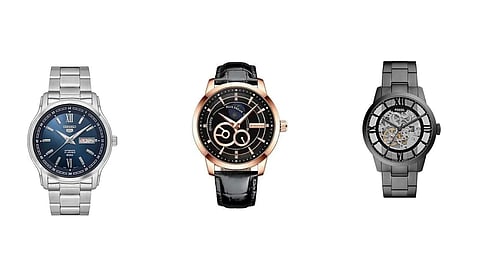 Best Automatic Watches To Shop During Amazon Great Indian Festival Sale 2026