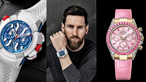 Lionel Messi Watch Collection