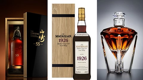 5 Most Expensive Whiskies Sold At Auction