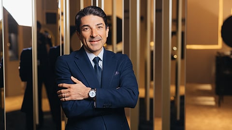 Baume & Mercier CEO Michael Guenoun 