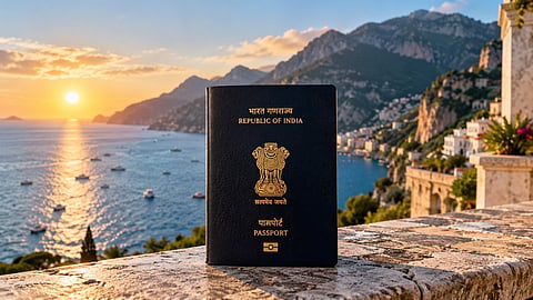 Henley Passport Index 2026 India rank