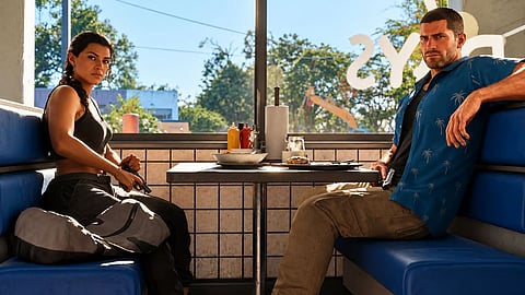 GTA 6 Lucia And Jason Love Life