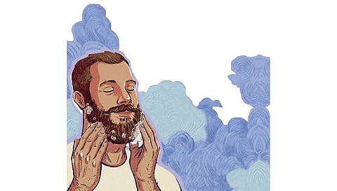 In Praise of the Beard Wash