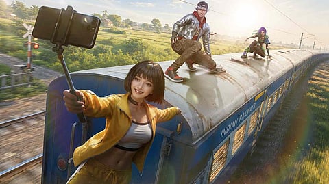 Garena Free Fire India]