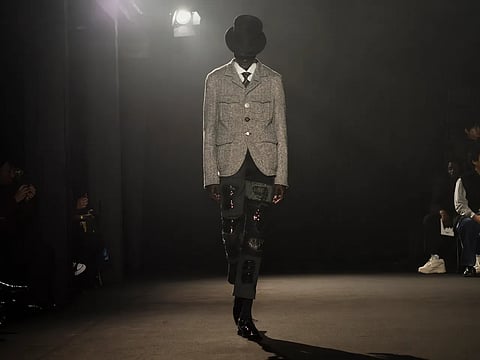 Junya Watanabe paris fashion week 