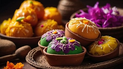 Holi Food plan guide