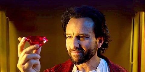 Saif Ali Khan in Jewel Thief: The Heist Begins