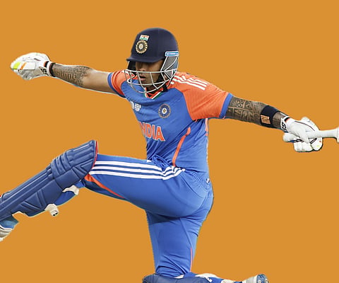 Suryakumar Yadav aka Mr 360