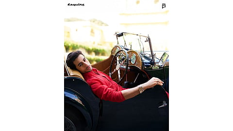 Ibrahim Ali Khan by Tarun Vishwa