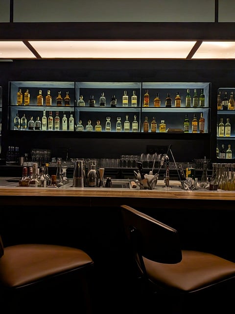 The Bar Behind The Sandwich Shop