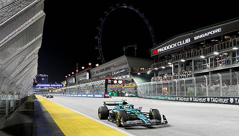 F1 Singapore