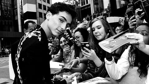 TIMOTHEE CHALAMET
