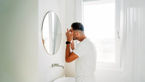 Skincare & grooming products for men