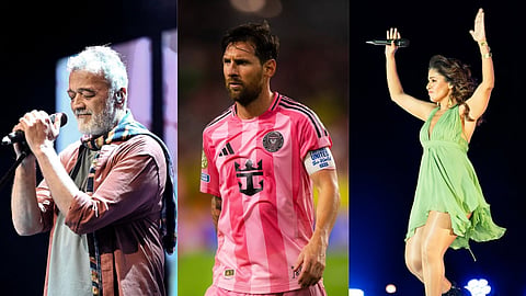 Lucky Ali Lionel Messi Sunidhi Chauhan