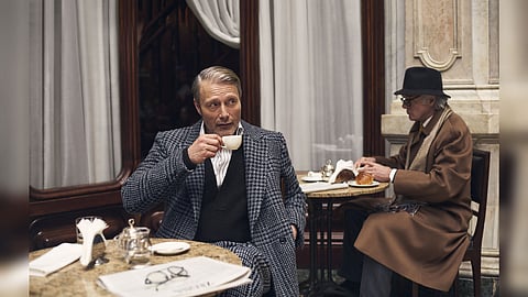 Mads Mikkelsen in ZEGNA’s FW25 Collection