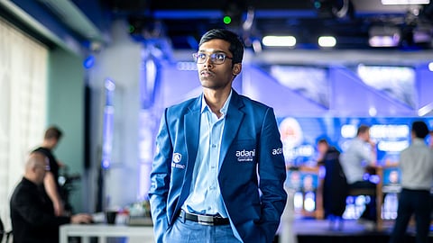 Praggnanandhaa Indian Chess