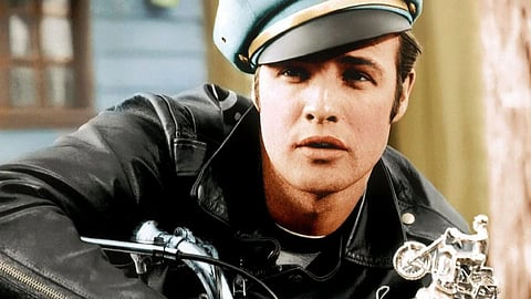 Marlon Brando Leather Jacket