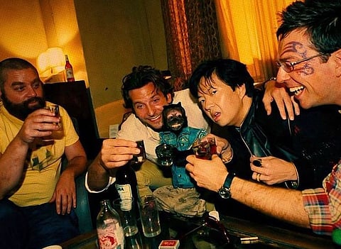 hangover
