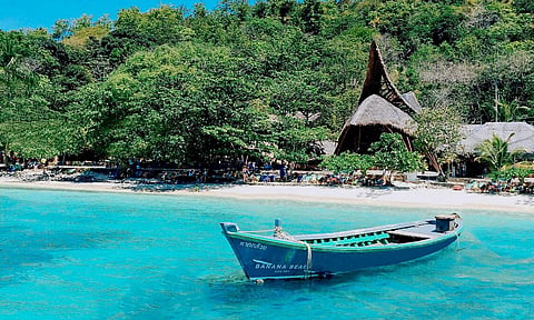Banana Beach 