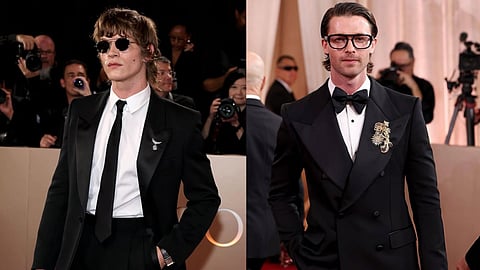 Connor Storrie, Patrick Schwarzenegger 