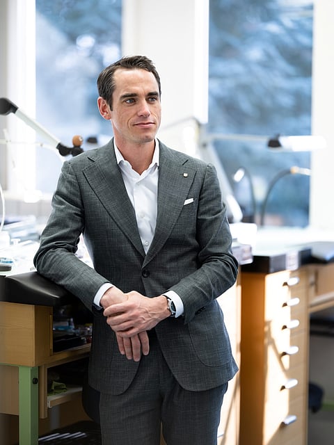 Edouard Meylan, CEO, H. Moser & Cie