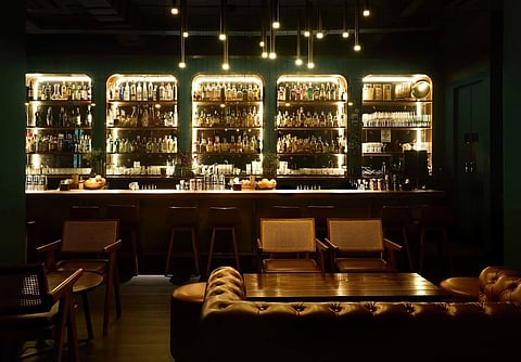 Bar Spirit Forward