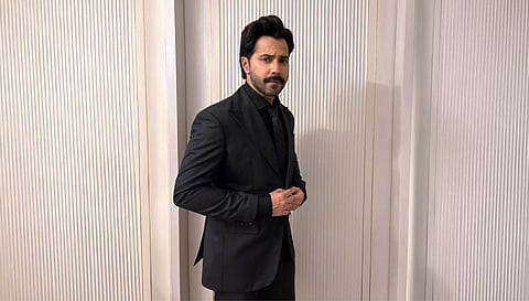 Varun Dhawan in Black Suit