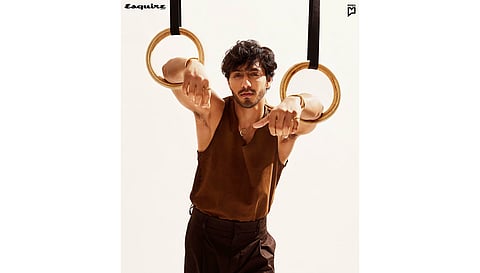 Ahaan Panday Esquire India Cover