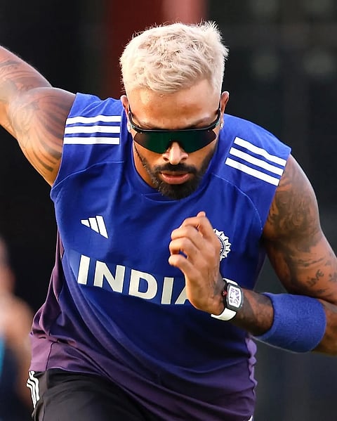 hardik pandya watch collection