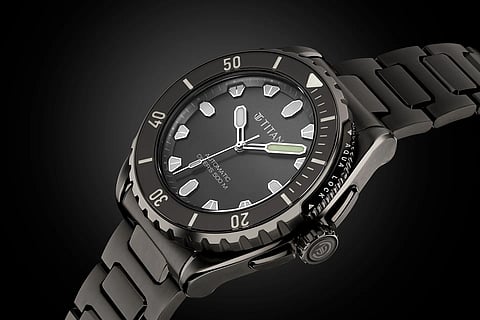 Titan New Zero Hour Diver watch