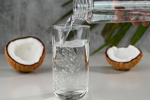 coconut water buttermilk