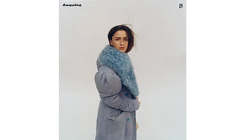 Esquire India Anniversary Issue Cover Featuring Alia Bhatt