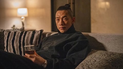 Rain kdrama bloodhounds 2