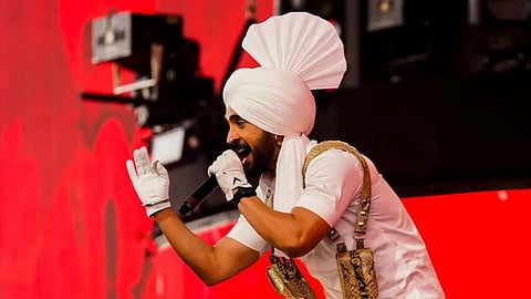 diljit sia david guetta new song ranjha