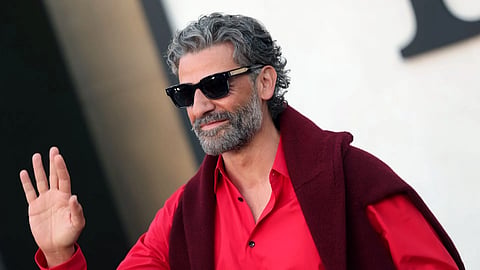 Oscar Isaac attends the Los Angeles Premiere of Netflix's "Beef" Season 2 at The Egyptian Theatre Hollywood on April 08, 2026 in Los Angeles, California