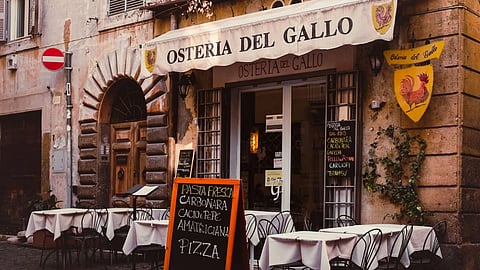 Bars in Rome