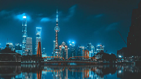 Shanghai The Bund