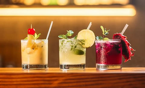 Easy Virgin Cocktails